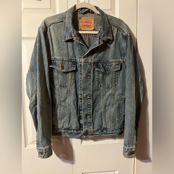 Levi's Other - Levi’s Strauss & Co. Authentic Vintage(2000) Standard Trucker Denim Jacket M